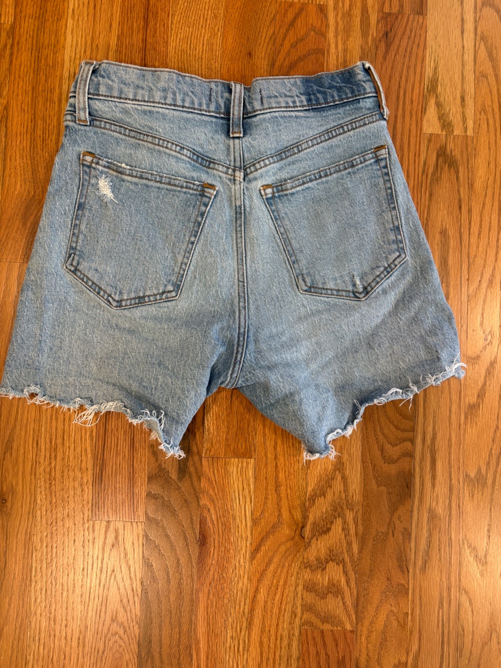 A&F High Rise Dad Short - Picture 6 of 7